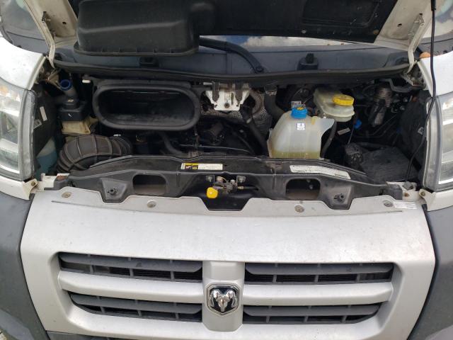 3C6TRVNG5EE119545 - 2014 RAM PROMASTER 1500 STANDARD WHITE photo 12