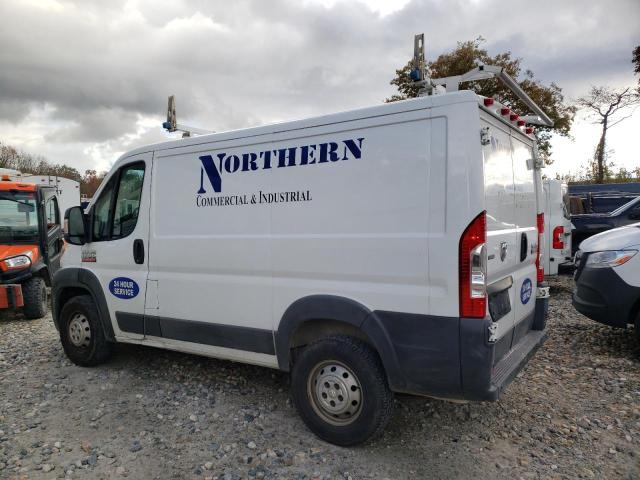 3C6TRVNG5EE119545 - 2014 RAM PROMASTER 1500 STANDARD WHITE photo 2