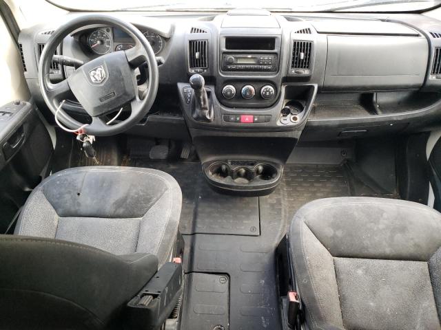 3C6TRVNG5EE119545 - 2014 RAM PROMASTER 1500 STANDARD WHITE photo 8