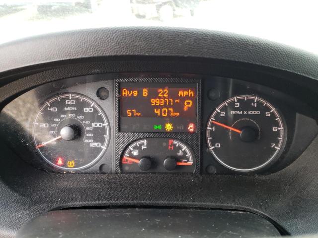 3C6TRVNG5EE119545 - 2014 RAM PROMASTER 1500 STANDARD WHITE photo 9