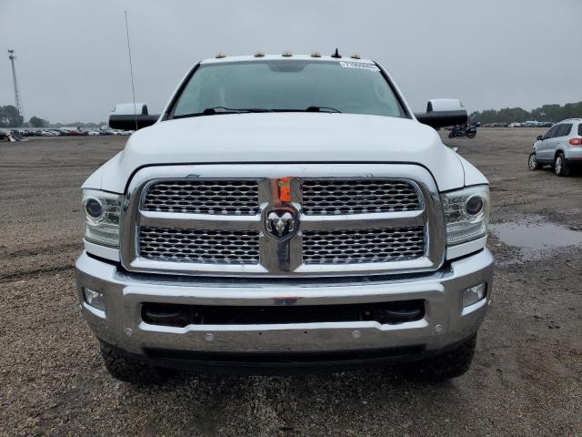 3C6UR5FL8GG116646 - 2016 RAM 2500 LARAMIE WHITE photo 5