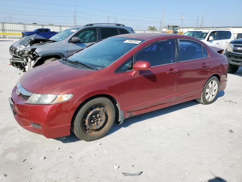 2009 HONDA CIVIC LX, 