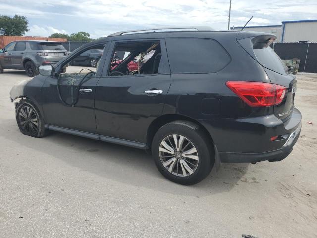 5N1DR2MM6JC676674 - 2018 NISSAN PATHFINDER S BLACK photo 2