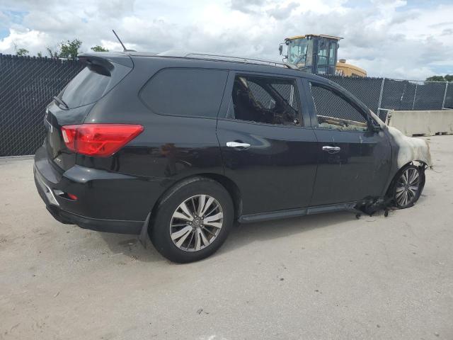 5N1DR2MM6JC676674 - 2018 NISSAN PATHFINDER S BLACK photo 3