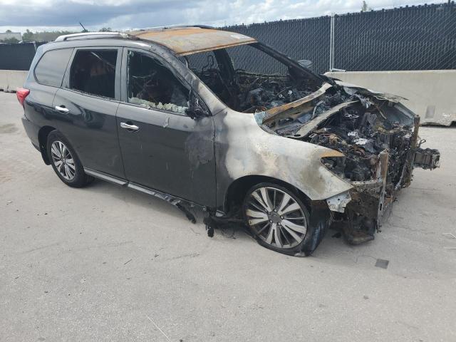 5N1DR2MM6JC676674 - 2018 NISSAN PATHFINDER S BLACK photo 4