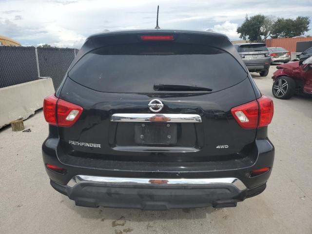 5N1DR2MM6JC676674 - 2018 NISSAN PATHFINDER S BLACK photo 6
