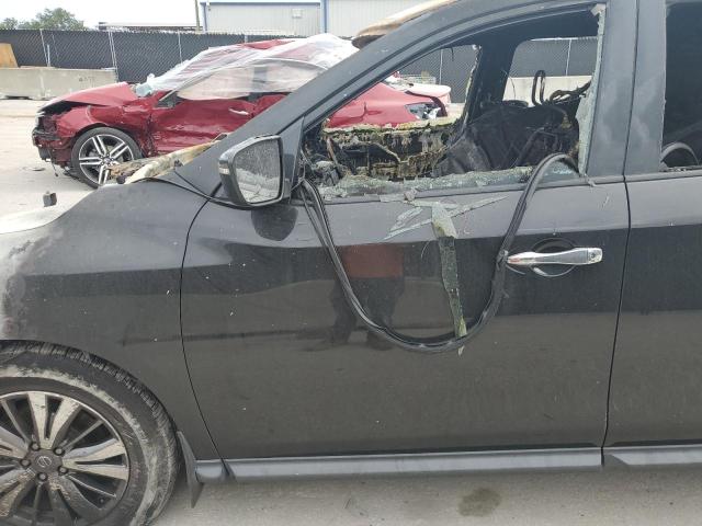 5N1DR2MM6JC676674 - 2018 NISSAN PATHFINDER S BLACK photo 7