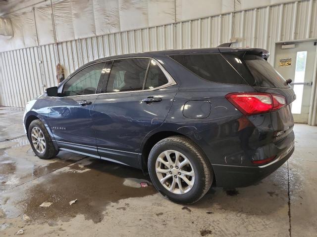 3GNAXJEV1JS503872 - 2018 CHEVROLET EQUINOX LT Mavi foto 2