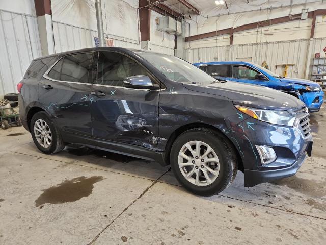 3GNAXJEV1JS503872 - 2018 CHEVROLET EQUINOX LT Mavi foto 4