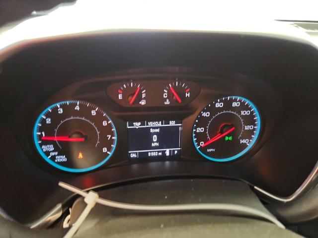 3GNAXJEV1JS503872 - 2018 CHEVROLET EQUINOX LT Mavi foto 9