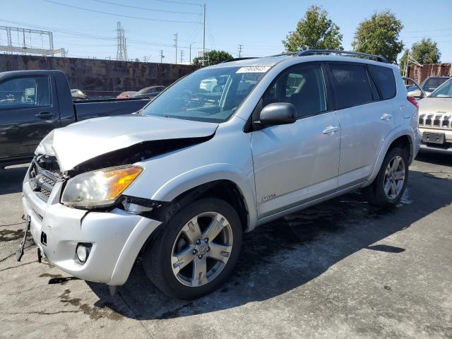 2T3ZF32V69W014297 - 2009 TOYOTA RAV4 SPORT SILVER photo 1