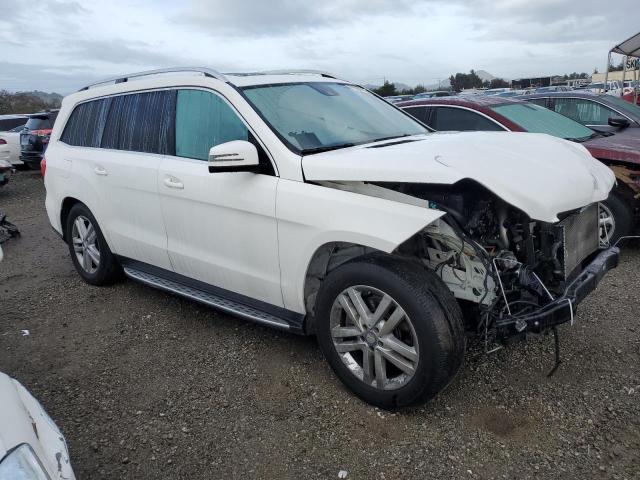 4JGDF7CE2EA384229 - 2014 MERCEDES-BENZ GL 450 4MATIC WHITE photo 4