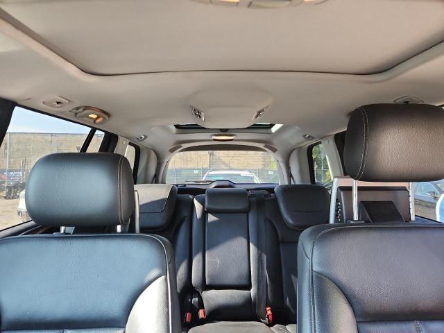 4JGBF7BEXCA801585 - 2012 MERCEDES-BENZ GL 450 4MATIC BLACK photo 10