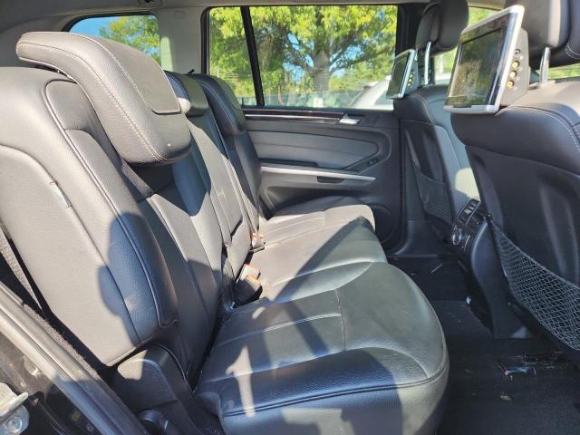 4JGBF7BEXCA801585 - 2012 MERCEDES-BENZ GL 450 4MATIC BLACK photo 11