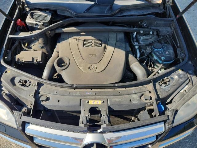 4JGBF7BEXCA801585 - 2012 MERCEDES-BENZ GL 450 4MATIC BLACK photo 12