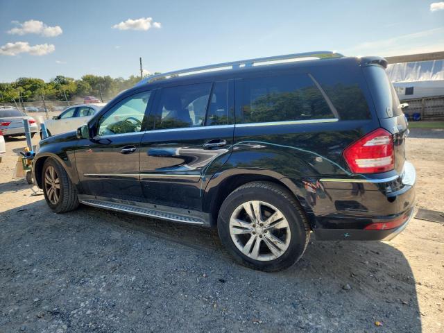 4JGBF7BEXCA801585 - 2012 MERCEDES-BENZ GL 450 4MATIC BLACK photo 2