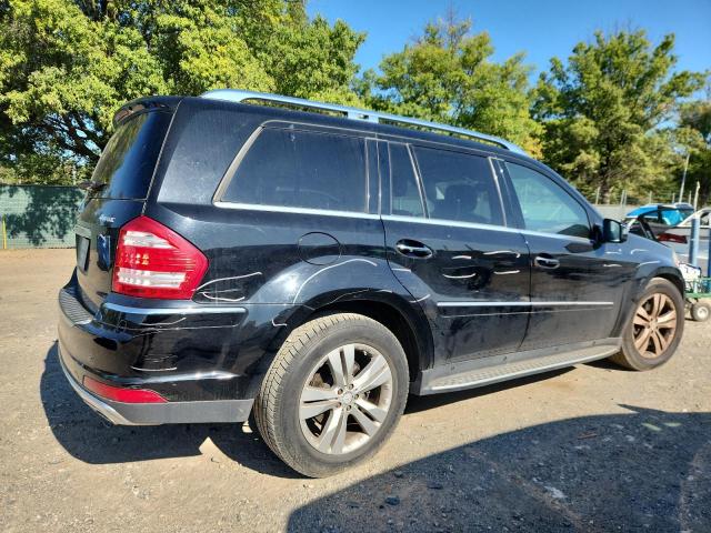 4JGBF7BEXCA801585 - 2012 MERCEDES-BENZ GL 450 4MATIC BLACK photo 3