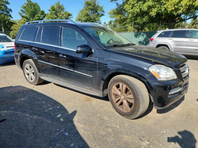 4JGBF7BEXCA801585 - 2012 MERCEDES-BENZ GL 450 4MATIC BLACK photo 4