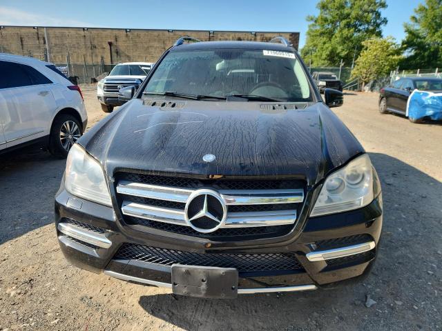 4JGBF7BEXCA801585 - 2012 MERCEDES-BENZ GL 450 4MATIC BLACK photo 5