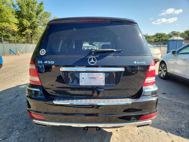 4JGBF7BEXCA801585 - 2012 MERCEDES-BENZ GL 450 4MATIC BLACK photo 6