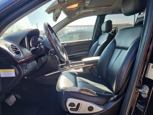 4JGBF7BEXCA801585 - 2012 MERCEDES-BENZ GL 450 4MATIC BLACK photo 7