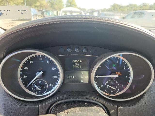 4JGBF7BEXCA801585 - 2012 MERCEDES-BENZ GL 450 4MATIC BLACK photo 9