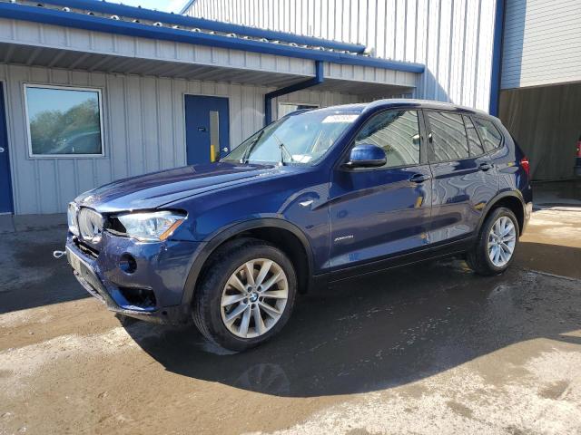 2016 BMW X3 XDRIVE28I, 