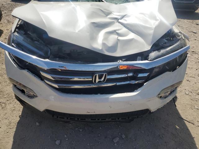 5FNYF6H32JB027092 - 2018 HONDA PILOT EX თეთრი ფოტო 12