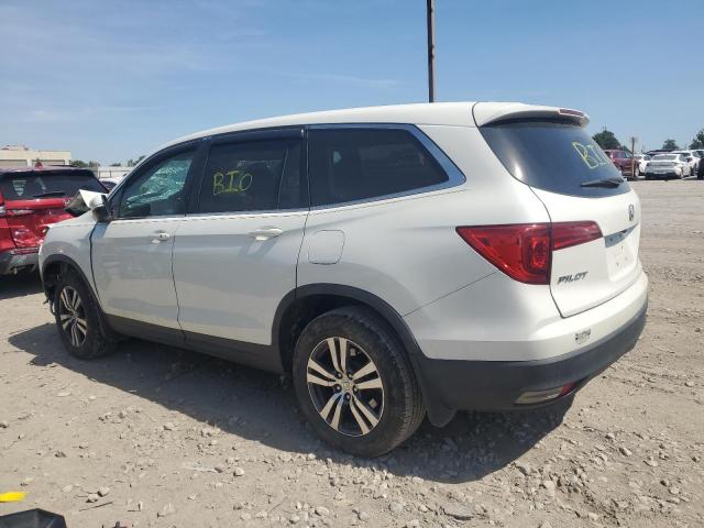 5FNYF6H32JB027092 - 2018 HONDA PILOT EX თეთრი ფოტო 2