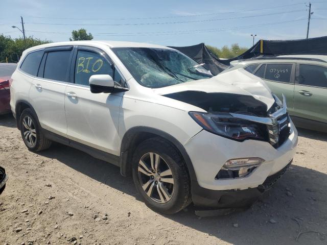 5FNYF6H32JB027092 - 2018 HONDA PILOT EX თეთრი ფოტო 4