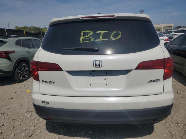 5FNYF6H32JB027092 - 2018 HONDA PILOT EX თეთრი ფოტო 6