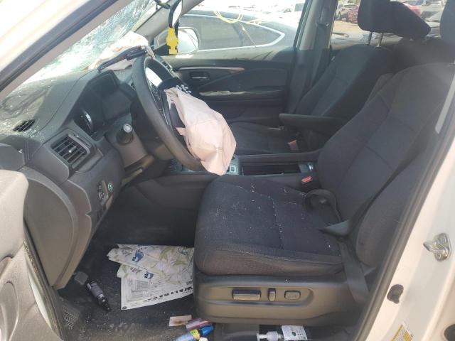 5FNYF6H32JB027092 - 2018 HONDA PILOT EX თეთრი ფოტო 7