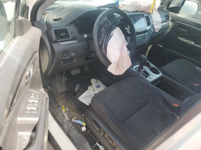 5FNYF6H32JB027092 - 2018 HONDA PILOT EX თეთრი ფოტო 8