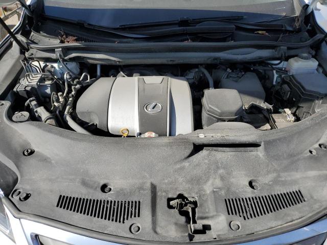 2T2BZMCA4JC156247 - 2018 LEXUS RX 350 BASE თეთრი ფოტო 12