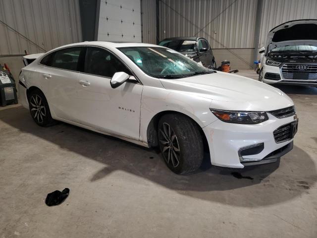 1G1ZE5ST3GF285631 - 2016 CHEVROLET MALIBU LT WHITE photo 4
