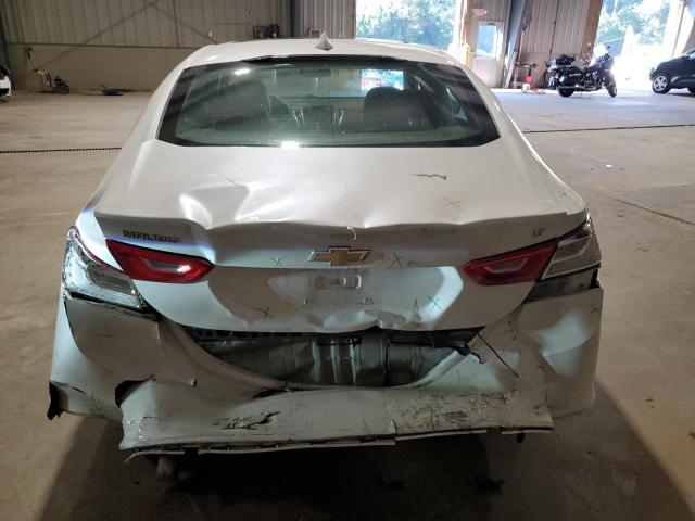 1G1ZE5ST3GF285631 - 2016 CHEVROLET MALIBU LT WHITE photo 6