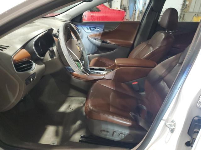 1G1ZE5ST3GF285631 - 2016 CHEVROLET MALIBU LT WHITE photo 7