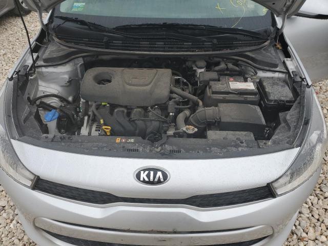 3KPA24AB1KE248709 - 2019 KIA RIO S SILVER photo 11