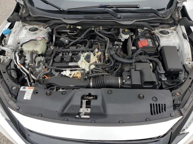 19XFC1F38LE210768 - 2020 HONDA CIVIC EX WHITE photo 11