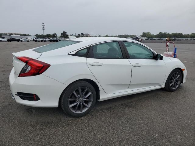 19XFC1F38LE210768 - 2020 HONDA CIVIC EX WHITE photo 3