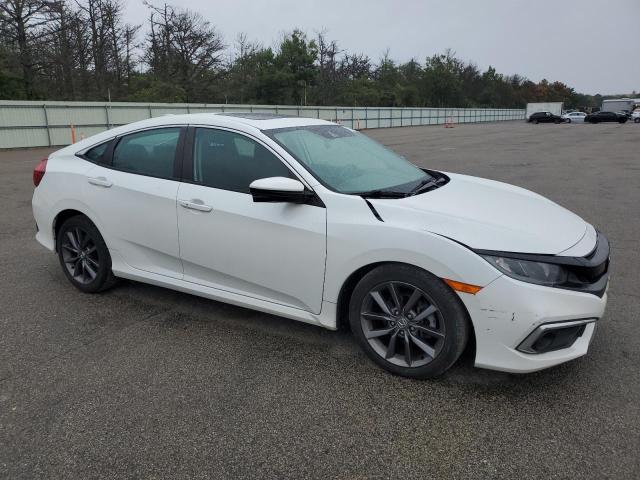 19XFC1F38LE210768 - 2020 HONDA CIVIC EX WHITE photo 4