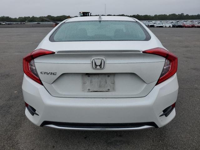 19XFC1F38LE210768 - 2020 HONDA CIVIC EX WHITE photo 6