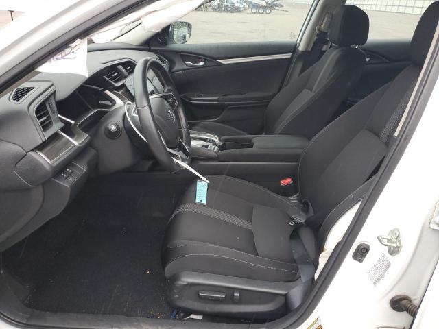 19XFC1F38LE210768 - 2020 HONDA CIVIC EX WHITE photo 7