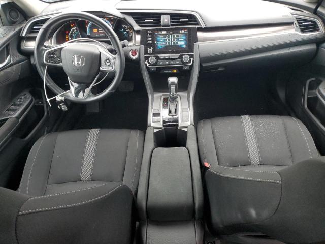 19XFC1F38LE210768 - 2020 HONDA CIVIC EX WHITE photo 8