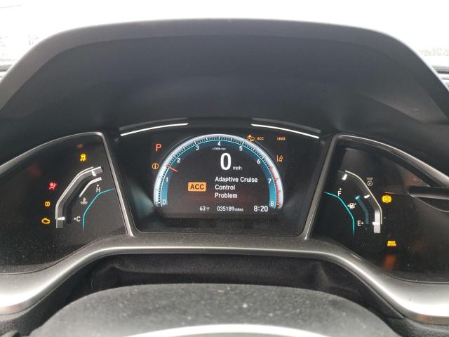 19XFC1F38LE210768 - 2020 HONDA CIVIC EX WHITE photo 9