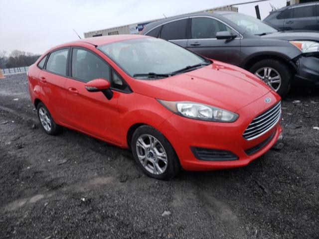 3FADP4BJ7EM232700 - 2014 FORD FIESTA SE RED photo 4