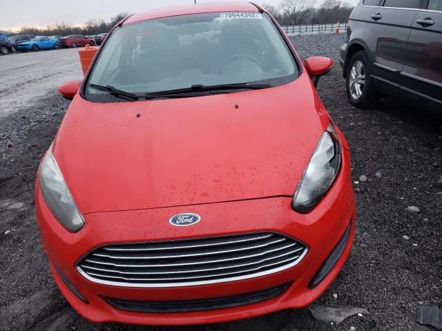 3FADP4BJ7EM232700 - 2014 FORD FIESTA SE RED photo 5