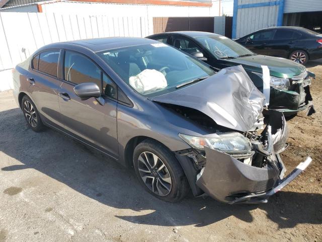 19XFB2F85FE200269 - 2015 HONDA CIVIC EX GRAY photo 4