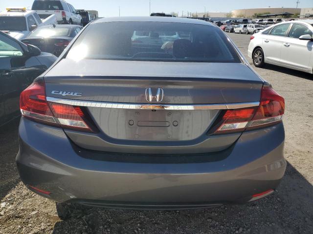 19XFB2F85FE200269 - 2015 HONDA CIVIC EX GRAY photo 6