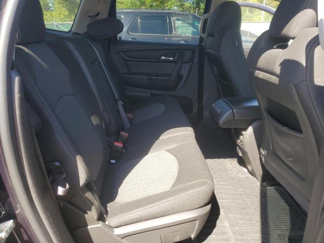 1GNKRGKD9FJ152862 - 2015 CHEVROLET TRAVERSE LT ლურჯი ფოტო 10